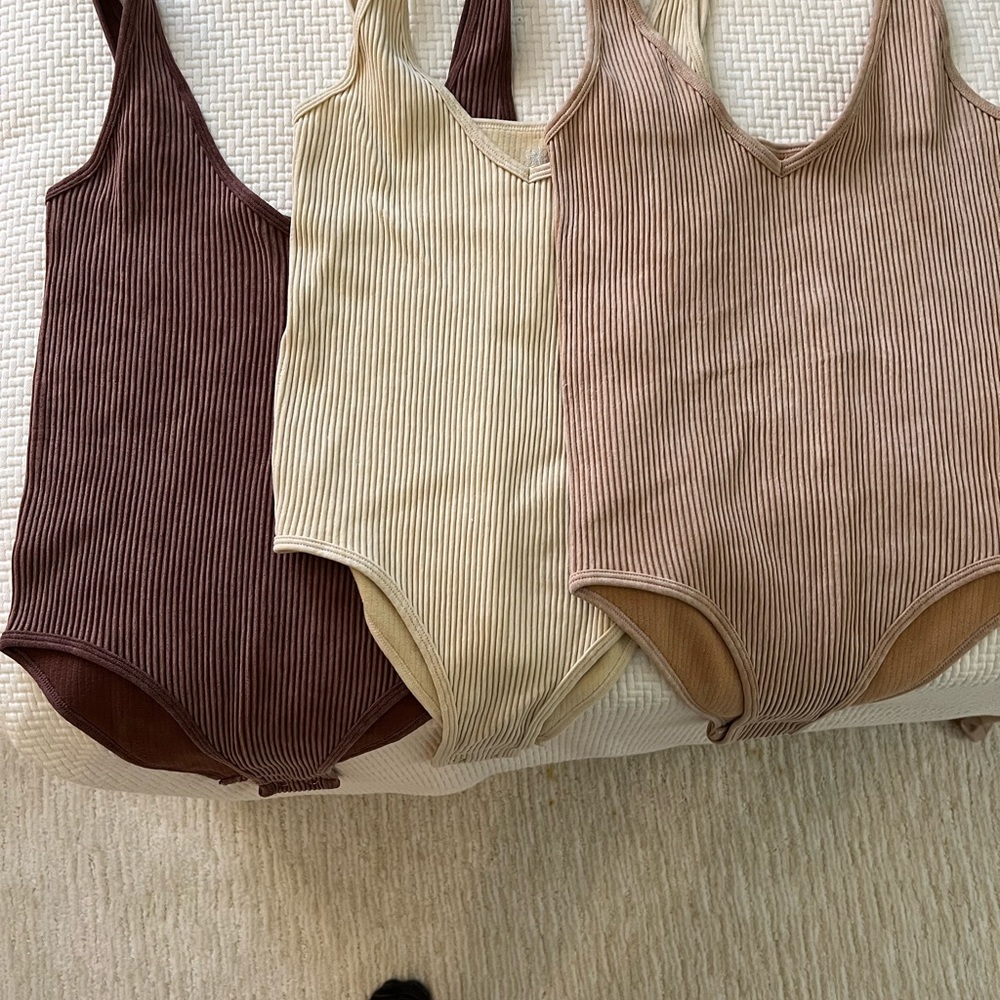 Body Suits (3) Brand New size M/L